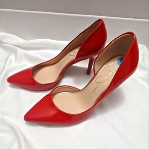 Jessica Simpson Red Heels